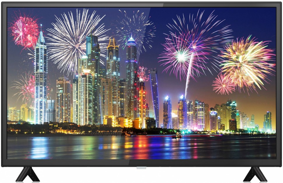 Телевизор LED Erisson 32" 32LX9100T2 черный/HD READY/50Hz/DVB-T/DVB-T2/DVB-C/DVB-S2/USB/WiFi/Smart TV (RUS)