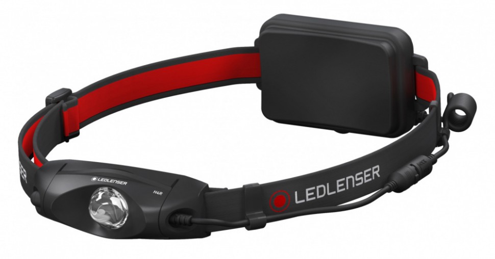 Фонарь налобный Led Lenser H4R черный лам.:светодиод. 250lx (501098)