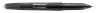 Ручка гелевая Silwerhof NO MISTAKES (026183-02) 0.7мм стираемая черные чернила +ластик коробка