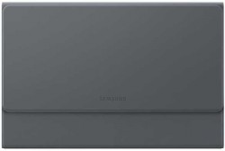 Чехол-клавиатура Samsung для Samsung Galaxy Tab A7 Book Cover полиуретан серый (EF-DT500BJRGRU)