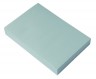 Блок самоклеящийся бумажный Silwerhof 682155-04 51x76мм 100лист. 75г/м2 пастель голубой