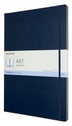 Блокнот Moleskine ART SKETCHBOOK ARTBF851B20 A3 96стр. твердая обложка синий сапфир