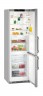 Холодильник Liebherr CBNef 4835 серебристый (двухкамерный)