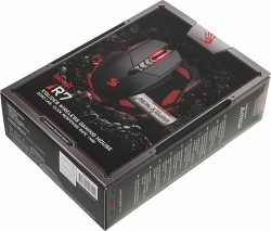 Мышь A4Tech Bloody R7/R70 черный оптическая (4000dpi) беспроводная USB3.0 (8but)