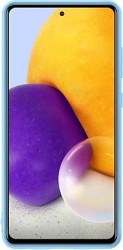 Чехол (клип-кейс) Samsung для Samsung Galaxy A72 Silicone Cover голубой (EF-PA725TLEGRU)