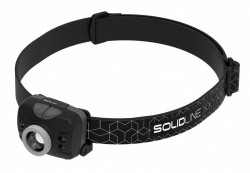 Фонарь налобный Led Lenser Solidline SH5 черный лам.:светодиод. AAAx3 (502205)