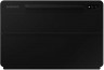 Чехол-клавиатура Samsung для Samsung Galaxy Tab S7 EF-DT870BBRGRU полиуретан/поликарбонат черный