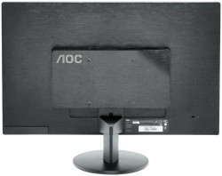 Монитор AOC 21.5" Value Line E2270SWHN(00/01) черный TN+film LED 16:9 HDMI матовая 700:1 200cd 1920x1080 D-Sub FHD 2.7кг