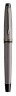 Ручка перьевая Waterman Expert DeLuxe (2119253) Metallic Silver RT F перо сталь нержавеющая подар.кор.