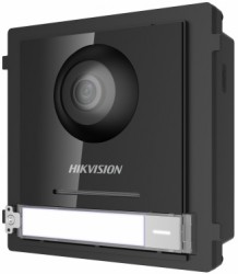 Видеопанель Hikvision DS-KD8003-IME1/Surface цвет панели: черный