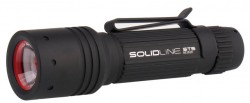 Фонарь ручной Led Lenser Solidline ST5 черный лам.:светодиод. AAx1 (502210)