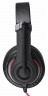 Наушники с микрофоном Оклик HS-L330G NIGHTMARE черный 2.2м мониторные оголовье (N-6)