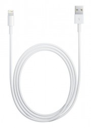 Кабель Apple MD819ZM/A USB (m)-Lightning (m) 2м белый