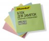 Блок самоклеящийся бумажный Silwerhof 682156-06 76x76мм 100лист. 75г/м2 пастель зеленый