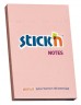 Блок самоклеящийся бумажный Stick`n 21145 51x76мм 100лист. 70г/м2 пастель розовый