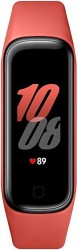 Фитнес-трекер Samsung Galaxy Fit 2 AMOLED корп.:красный рем.:красный (SM-R220NZRACIS)