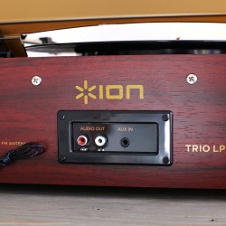 Проигрыватель винила ION Audio TRIO LP частично автоматический черный