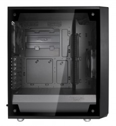 Корпус Fractal Design Meshify С Blackout TG Light черный без БП ATX 5x120mm 4x140mm 2xUSB3.0 audio bott PSU