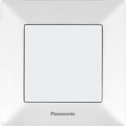 Заглушка Panasonic Arkedia WMTC07012WH-RU 1x пластик белый (упак.:1шт)