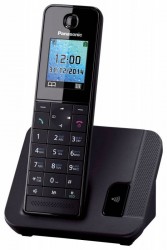 Р/Телефон Dect Panasonic KX-TGH210RUB черный АОН