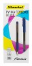 Ручка гелевая Silwerhof ADVANCE (026182-01) 0.5мм резин. манжета синие чернила коробка картонная