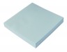 Блок самоклеящийся бумажный Silwerhof 682156-04 76x76мм 100лист. 75г/м2 пастель голубой