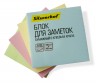 Блок самоклеящийся бумажный Silwerhof 682156-04 76x76мм 100лист. 75г/м2 пастель голубой