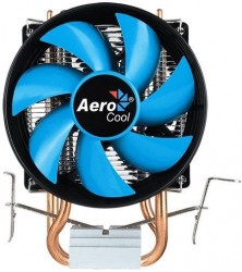 Устройство охлаждения(кулер) Aerocool Verkho 2 Dual Soc-FM2+/AM2+/AM3+/AM4/1150/1151/1155/2011 4-pin 15-25dB Al+Cu 120W 370gr Ret