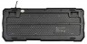 Клавиатура Оклик 721G SHERIFF черный USB Multimedia for gamer LED