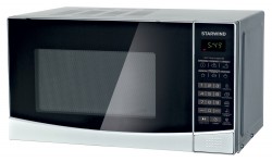 Микроволновая Печь Starwind SMW2820 20л. 700Вт серебристый/черный