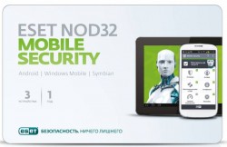 Программное Обеспечение Eset NOD32 Mobile Security 3устр 1Y Base Card (NOD32-ENM2-NS(CARD)-1-1)