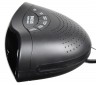 Радиобудильник Hyundai H-RCL160 черный LED подсв:красная часы:цифровые AM/FM