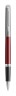 Ручка роллер Waterman Hemisphere (2146625) Matte SS Red CT F черные чернила подар.кор.
