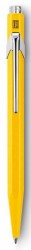 Ручка шариковая Carandache Office CLASSIC (849.010_MTLGB) желтый M синие чернила подар.кор.