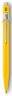 Ручка шариковая Carandache Office CLASSIC (849.010_MTLGB) желтый M синие чернила подар.кор.