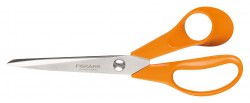 Ножницы Fiskars 1000815 Classic универсальные 210мм ручки пластиковые нержавеющая сталь серебристый/оранжевый
