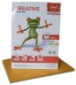 Бумага Creative БОPR-100R A4/80г/м2/100л./радуга медиум (5цветов) универсальная