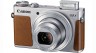 Фотоаппарат Canon PowerShot G9 X Mark II серебристый/коричневый 20.9Mpix Zoom3x 3" 1080p SDXC CMOS IS opt 5minF TouLCD 6fr/s RAW 60fr/s HDMI/WiFi/NB-13L