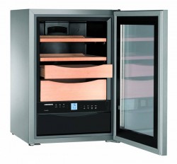 Холодильник Liebherr Zkes 453 Humidor серебристый (однокамерный)