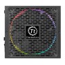 Блок питания Thermaltake ATX 850W Toughpower RGB 80+ platinum 24+2x(4+4) pin APFC 140mm fan color LED 12xSATA Cab Manag RTL