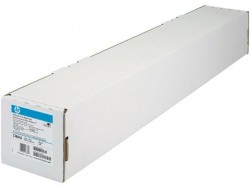 Бумага HP Q1444A/90г/м2/белый для струйной печати втулка:50.8мм (2")