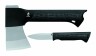 Набор инструментов Gerber Gator Axe Combo I (1014059) черный компл.:топор/нож блистер