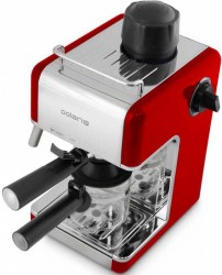 Кофеварка эспрессо Polaris PCM 4002A 800Вт красный