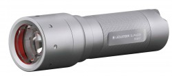 Фонарь ручной Led Lenser Solidline SL-Pro 220 серебристый лам.:светодиод. AAAx3 (501067)