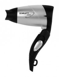 Фен Scarlett SC074 1400Вт серый