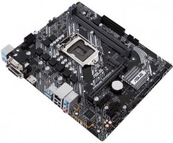 Материнская плата Asus PRIME H410M-A Soc-1200 Intel H410 2xDDR4 mATX AC`97 8ch(7.1) GbLAN+VGA+DVI+HDMI