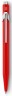 Ручка шариковая Carandache Office CLASSIC (849.070_ MTLGB) красный M синие чернила подар.кор.