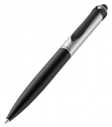 Ручка шариковая Pelikan Stola 2 (PL929687) черный матовый/серебристый матовый в компл.:стилус 6мм подар.кор.