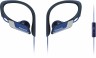 Гарнитура вкладыши Panasonic RP-HS35MGC-A 1.2м синий проводные крепление за ухом