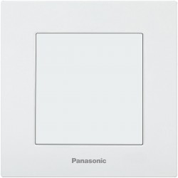 Заглушка Panasonic Karre Plus WKTC07012WH-RU 1x пластик белый (упак.:1шт)